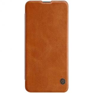 Чехол для Poco F2 Pro / Redmi K30 Pro Nillkin QIN Leather Case Nillkin (коричневый)