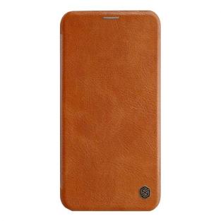 Чехол для iPhone 11 Pro Nillkin Qin Leather Case Brown