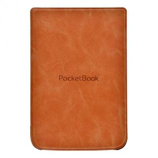 книжка Чехол PocketBook коричневый для электронной книги PocketBook 606/616/628/632/633 (PBC-628-BR-RU)