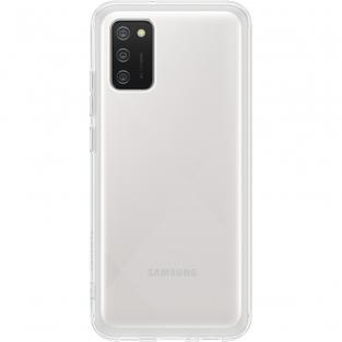 Чехол для Samsung Galaxy A02s SM-A025F Soft Clear Cover прозрачный