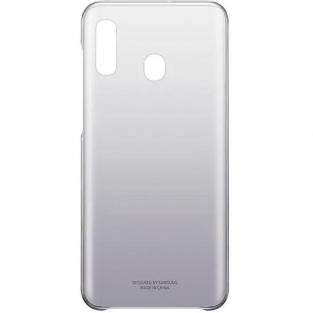 Чехол для Samsung Galaxy A20 (2019) SM-A205 Gradation Cover черный