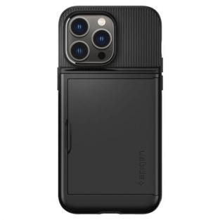 Чехол для iPhone 14 Pro Spigen Slim Armor CS Black