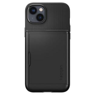 Чехол для iPhone 14 Plus Spigen Slim Armor CS Black