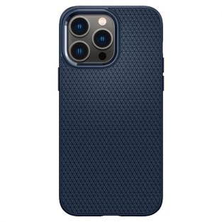 Чехол для iPhone 14 Pro Spigen Liquid Air Navy Blue