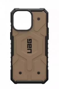 Защитный чехол UAG Pathfinder MagSafe iPhone 15 Pro Max Dark Earth