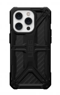 Защитный чехол UAG Monarch iPhone 14 Pro Carbon Fiber