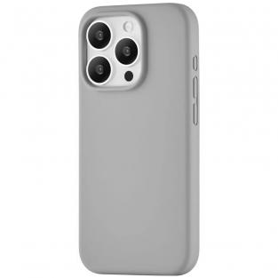 Чехол для Apple iPhone 15 Pro uBear Touch Mag Case Magsafe серый