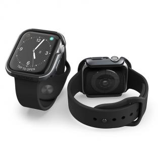 Чехол X-Doria Defense Edge для Apple Watch 44 мм Charcoal 479400