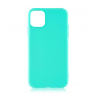 Чехол для Apple iPhone 11 Pro Max Brosco Colourful голубой