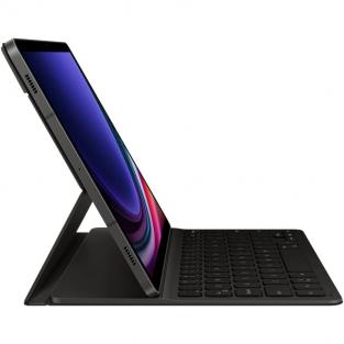 Чехол-клавиатура Samsung Book Cover Keyboard Slim для Galaxy Tab S9 Black (EF-DX710) EAC