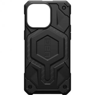 Чехол UAG с поддержкой MagSafe Monarch Pro для iPhone 15 Pro Carbon Fiber (114221114242)