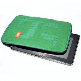 G1178 Чехол для планшета 10.1" Golla Slim Cover ELO, полиэстер, зеленый
