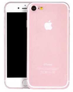 Силиконовый чехол Ultra Thin Transparent TPU Cover Case для iPhone SE (2020 / 2022) - Прозрачный