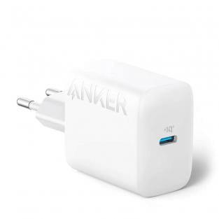 Сетевое зарядное устройство Anker 312 A2347 20W USB-C белое