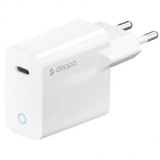 Сетевое зарядное устройство Deppa 25W USB-C 11428 White