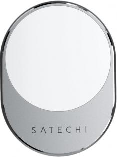 Автомобильное зарядное устройство Satechi Magnetic Wireless Car Charger Space Gray