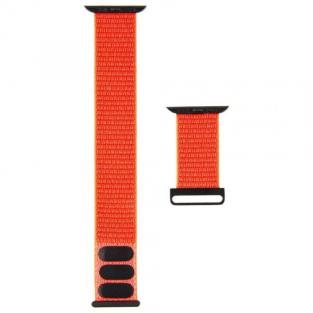 Ремешок Case-Mate Nylon Watch Band для Apple Watch 42-45mm Reflective Neon Orange