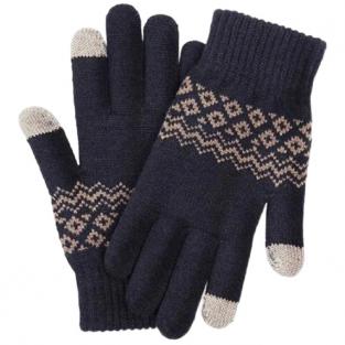 Перчатки Xiaomi FO Wool Touch Gloves 160/80 Flame Blue (синий)