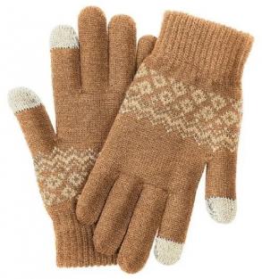 Перчатки Xiaomi FO Wool Touch Gloves 160/80 Khaki (коричневый)