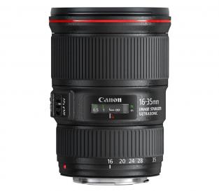 Объектив Canon EF 16-35mm f/4L IS USM