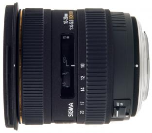 Sigma AF 10-20mm f/4-5.6 EX DC HSM Nikon