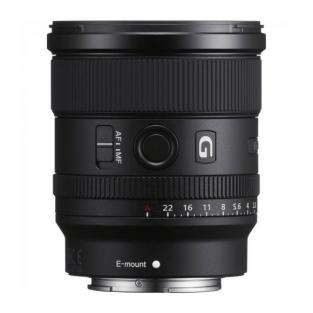 Объектив Sony FE 20 мм f/1.8 G (SEL20F18G)