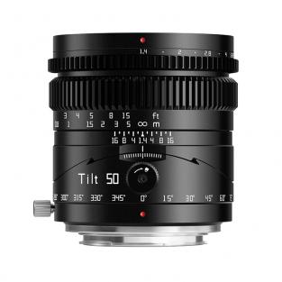 Объектив TTArtisan Tilt 50mm F1.4 RF