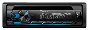 Автомагнитола Pioneer DEH-S4250BT 1DIN 4x50Вт ПДУ RDS