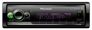 Автомагнитола Pioneer MVH-S520BT 1DIN 4x50Вт AUX DSP 3 RDS