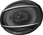 Колонка автомобильная Pioneer Колонки автомобильные TS-A6967S 450Вт 89дБ 4Ом 15x23см коаксиальные четырехполосные