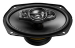 Колонка автомобильная Pioneer Колонки автомобильные TS-A6997S 700Вт 91дБ 4Ом 15x23см коаксиальные пятиполосные