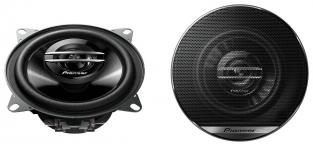 Колонка автомобильная Pioneer Колонки автомобильные TS-G1020F 210Вт 87дБ 4Ом 10см коаксиальные двухполосные