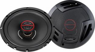 Колонка автомобильная SOUNDMAX Колонки автомобильные SM-CSV602 200Вт 93дБ 4Ом 16.5см коаксиальные двухполосные