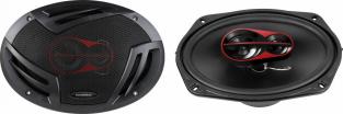 Колонка автомобильная SOUNDMAX Колонки автомобильные SM-CSV693 280Вт 94дБ 4Ом 15x23см коаксиальные трехполосные