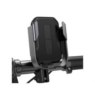 Держатель на руль Baseus Armor Motorcycle Holder SUKJA-01 Black