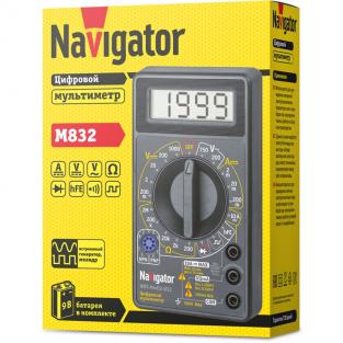 Мультиметр Navigator 82 431 NMT-Mm02-832 (832), цена за 1 шт.