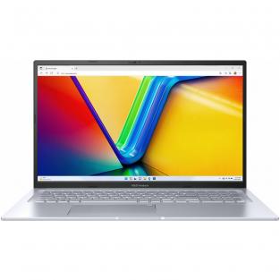 Ноутбук ASUS VivoBook 17X M3704YA-AU071 AMD Ryzen 5 7530U/16Gb/512Gb SSD/17.3" FullHD/DOS Transparent Silver