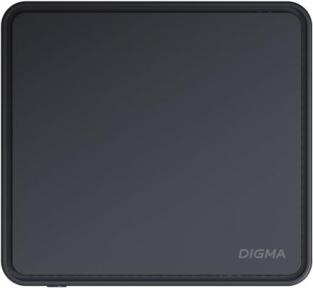 Неттоп Digma Mini Office Cel N4020 (1.1) 8Gb SSD256Gb UHDG 600 CR Windows 11 Professional GbitEth WiFi BT 36W черный (DPCN-8CXW01)