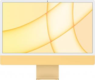 Apple iMac 24 (2021) Retina 4,5K M1 (8C CPU, 8C GPU) / 8 Гб / 256 Гб SSD Yellow Z12S000BK