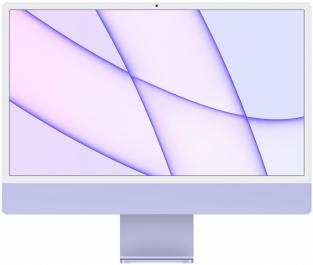 Моноблок Apple iMac 24" (2021) Retina 4,5K/M1/16GB/256GB/8 Core/Purple (Фиолетовый)