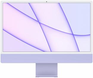 Моноблок Apple iMac 24" (2021) Retina 4,5K/M1/16GB/512GB/8 Core/Purple (Фиолетовый)