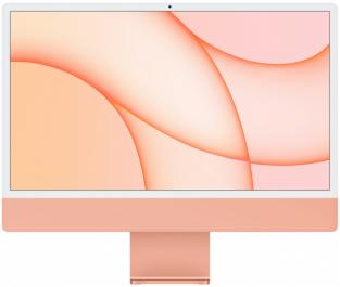 Моноблок Apple iMac 24" (2021) Retina 4,5K/M1/8GB/512GB/8 Core/Orange (Оранжевый) Z133000AH