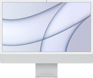 Apple iMac 24 (2021) Retina 4,5K M1 (8C CPU, 8C GPU) / 8 Гб / 256 Гб SSD Silver MGPC3