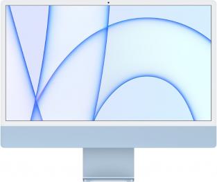 Apple iMac 24 (2021) Retina 4,5K M1 (8C CPU, 7C GPU) / 8 Гб / 256 Гб SSD Blue MJV93