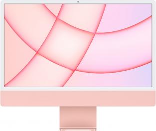 Apple iMac 24 (2021) Retina 4,5K M1 (8C CPU, 7C GPU) / 8 Гб / 256 Гб SSD Pink MJVA3