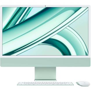 Моноблок Apple iMac (2023) 24 Retina 4.5K M3 8C CPU, 8C GPU/8GB/256Gb Green (MQRA3)