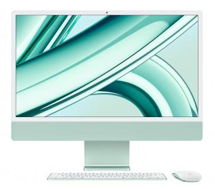 Apple iMac 24 (2023) Retina 4,5K M3 (8C CPU, 8C GPU) / 8 Гб / 256 Гб SSD Green MQRA3