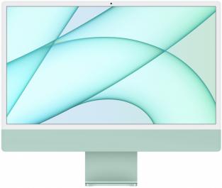 Моноблок Apple iMac 24" (2021) Retina 4,5K/M1/16GB/256GB/8 Core/Green (Z12U)