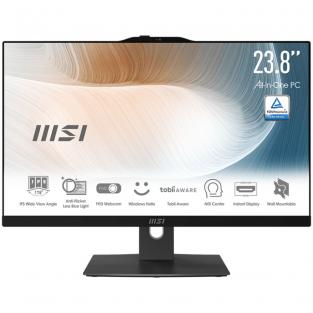 Моноблок MSI Modern AM242P 12M-668XRU 24" FullHD Core i7 1260P/16Gb/512Gb SSD/kb+m/DOS Black