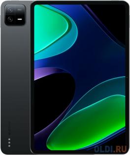 Xiaomi Pad 6 (23043RP34G) 11.0'' 2880 х 1800 пикселей IPS/Snapdragon 870 3.2GHz Octa/8GB/256 GB/Adreno 650/no3G/noGPS/WiFi/5.2/USB/8 MP+13